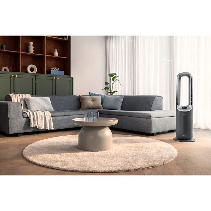 Philips Air Performer 3-in-1 Air Purifier AMF870/35, Fan and Heater Philips Air Performer 3-in-1 Air Purifier AMF870/35, Fan and Heater